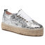 Manebi Espadrile Manebi Sneakers D G 0.3 E0 Silver Crackle