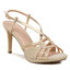 Menbur Sandalen Menbur 23703 Gold 00