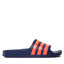 adidas Șlapi adidas Adilette Aqua K GV7856 Dark Blue/Turbo/Dark Blue
