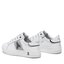 Patrizia Pepe Сникърси Patrizia Pepe PJ212.01 S Vitello Bianco/Nero