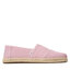 Toms Еспадрили Toms Alpargata Rope 10017843 Chalky Pink