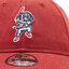 New Era Cappellino New Era Lehigh Valley Ironpigs Milb Logo 9Forty 60285124 Red