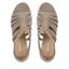 MICHAEL Michael Kors Еспадрили MICHAEL Michael Kors Bradley Wedge 40S3BYMS3D Pale Gold
