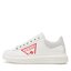 Guess Sneakers Guess Vibo FM6VIB SUE12 WHITE
