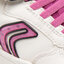 Geox Sneakersy Geox J Djrock G. C 264MC 0BCEW C0563 M White/Fuchsia