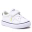 Polo Ralph Lauren Гуменки Polo Ralph Lauren Sayer Ps RF104093 White Recycled Canvas/Navy/Citron w/ Citron PP