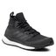adidas Обувки adidas Terrex Free Hiker Primeblue GW2810 Core Black/Carbon/Core Black