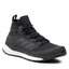 adidas Pantofi adidas Terrex Free Hiker Primeblue GW2810 Core Black/Carbon/Core Black