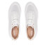 Geox Tenisice Geox D Rubidia A D84APA 00085 C1000 White