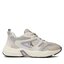 Calvin Klein Jeans Сникърси Calvin Klein Jeans Retro Tennis Su-Mesh wN YW0YW00891 Eggshell/Lavender Aura ACF