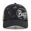 Buff Kšiltovka Buff Trucker Cap 130516.999.30.00 Kaleat Black