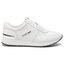 MICHAEL Michael Kors Сникърси MICHAEL Michael Kors Allie Trainer 43R5ALFP3L Optic White