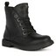 Geox Cizme Geox Jr Eclair J169QI 000BC C9B1G D Black/Gun
