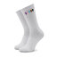 KARL LAGERFELD Set di 2 paia di calzini lunghi da donna KARL LAGERFELD Pride 225W6002 Black/White 998