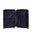 Valentino Valiză Mare Rigidă Valentino Diantha VV6PC03G Blu