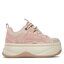 Buffalo Sneakers Buffalo Orcus Sk8 1636035 Rose