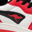 KangaRoos Sneakers KangaRoos K-Watch Board 81135 000 6091 Fiery Red/White