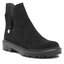 Karino Stiefeletten Karino 3915/003-P Czarny/Welur