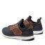 Salamander Sneakersy Salamander Porthos 31-60401-52 Navy/Cognac