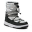 Moon Boot Cizme de zăpadă Moon Boot Jr Girl Boot Met 34052600003 Silver