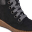 Rieker Bokacsizma Rieker Z6631-00 Schwarz