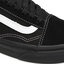 Vans Tennis Vans Old Skool VN0A3WKT5WU1 (Suede/Cnvas)Blkblktrwht