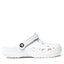 Crocs Șlapi Crocs 10126-100 White