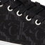 Calvin Klein Jeans Teniși Calvin Klein Jeans New Vulcanized Laceup Low Aop YM0YM00412 Black BDS
