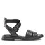 Marco Tozzi Σανδάλια Marco Tozzi 2-28165-28 Black Comb 002