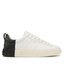 Guess Sneakersy Guess New Vice FM5NVI LEA12 WHBLK