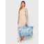 Manebi Bolso Manebi Ribiera Bag Maxi B 1.1 Ar Denim Blue/Bandana Nylon
