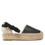 Kanna Espadrilles Kanna 22KV22101 Napa Black