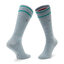 Tommy Hilfiger Sada 2 párů pánských vysokých ponožek Tommy Hilfiger 701220517 Green 003