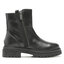 Geox Polokozačky Geox D Iridea O D26HRO 00043 C9999 Black