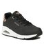 Skechers Sneakers Skechers Golden Air 177094 Black Duraleather/Mesh Trim