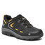 Jack Wolfskin Trekingová obuv Jack Wolfskin Vojo Texapore Low K 4042191 Black/Burly Yellow