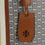 Tory Burch Táska Tory Burch Gemini Link Canvas Tote 53303 Light Umber Gemini Link 905