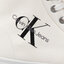 Calvin Klein Jeans Снікерcи Calvin Klein Jeans Vulcanized Flatform Mid Cut YW0YW00646 Bright White YAF