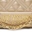 LOVE MOSCHINO Kabelka LOVE MOSCHINO JC4258PP0GKA0901 Oro