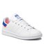 adidas Topánky adidas Stan Smith J GZ9924 Ftwwht/Boblue/Ftwwht
