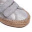 EMU Australia Espadrilles EMU Australia Millner Metallic K12506 Silver