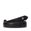 KARL LAGERFELD Dámský pásek KARL LAGERFELD 230W3104 Black 999