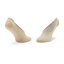 Fila Súprava 3 párov krátkych ponožiek unisex Fila F1278 Sand 306