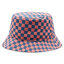 47 Brand Șapcă 47 Brand MLB Los Angeles Dodgers Check Up Script '47 BUCKET B-CHKBK12GWF-IR Island Red