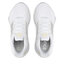 adidas Pantofi adidas Eq21 Run GZ0591 Cloud White/ Matte Silver/Sandy Beige Met