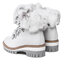 New Italia Shoes Trappers New Italia Shoes 1915450/7 Milky White