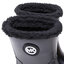 MICHAEL Michael Kors Gummistiefel MICHAEL Michael Kors Montaigne Pullon Rainboot 40F2MNFB6Q Blk/Opticwht