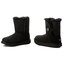 Ugg Pantofi Ugg K Bailey Button II 1017400K K/Blk