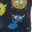 Viking Gumicsizma Viking Indie Print 1-60120-550 Navy/Multi