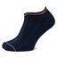 Tommy Hilfiger 2 pár férfi bokazokni Tommy Hilfiger 100001093 Dark Navy 322